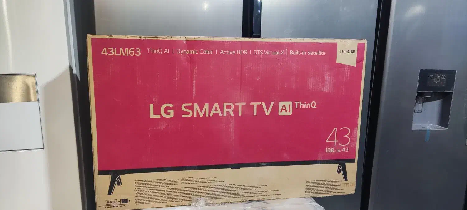 تلویزیون اندونزی الجی 43|تلویزیون و پروژکتور|یزد, |دیوار