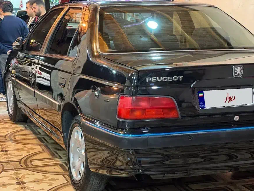 پژو پارس مدل ۹۵ دوگانه|خودرو سواری و وانت|رشت, گلسار|دیوار