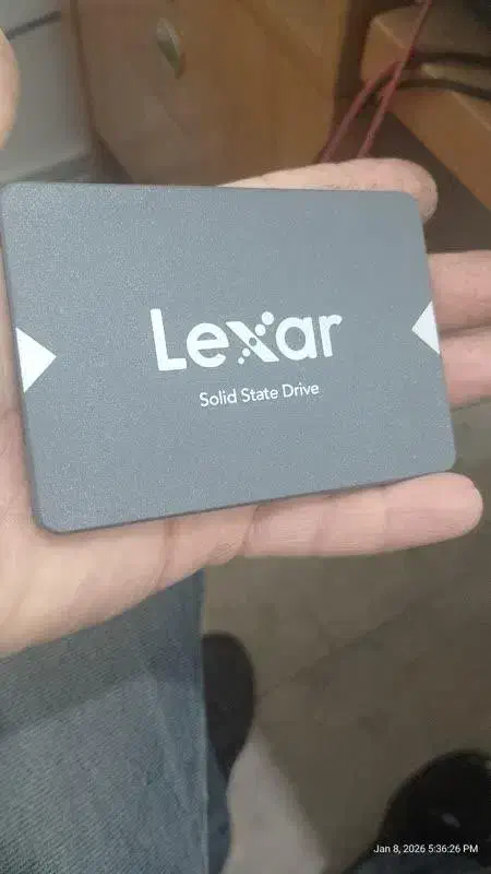 2 عدد هارد ssd 512 lexar|قطعات و لوازم جانبی رایانه|بابلسر, |دیوار