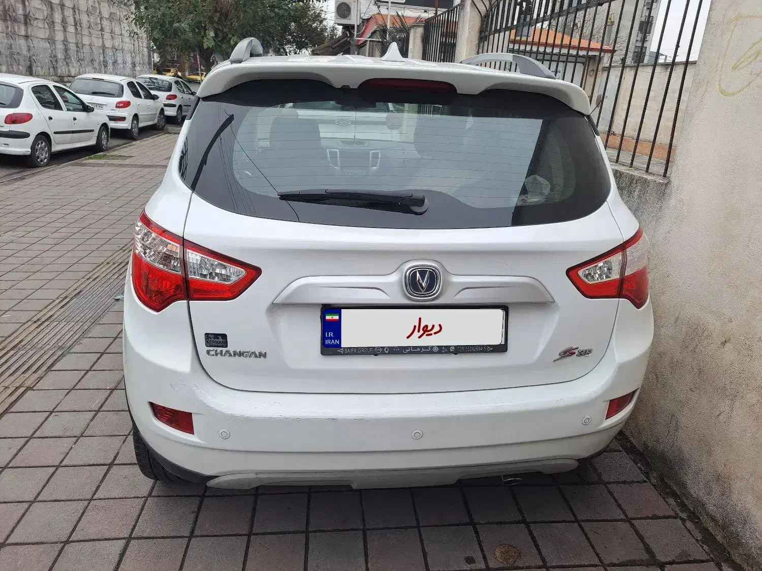 خودروی چانگان|خودرو سواری و وانت|رشت, جانبازان|دیوار