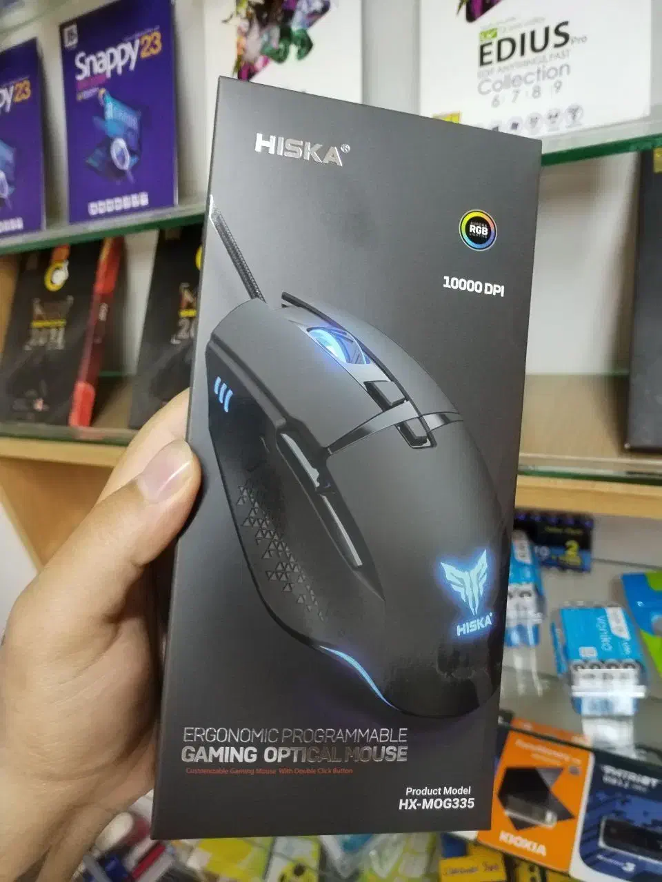 موس مخصوص بازی هیسکا|قطعات و لوازم جانبی رایانه|شیروان (خراسان), |دیوار