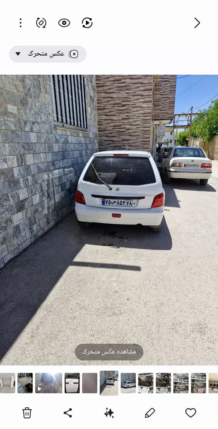 پراید ۱۱۱ فول ۹۳|خودرو سواری و وانت|رزن, |دیوار