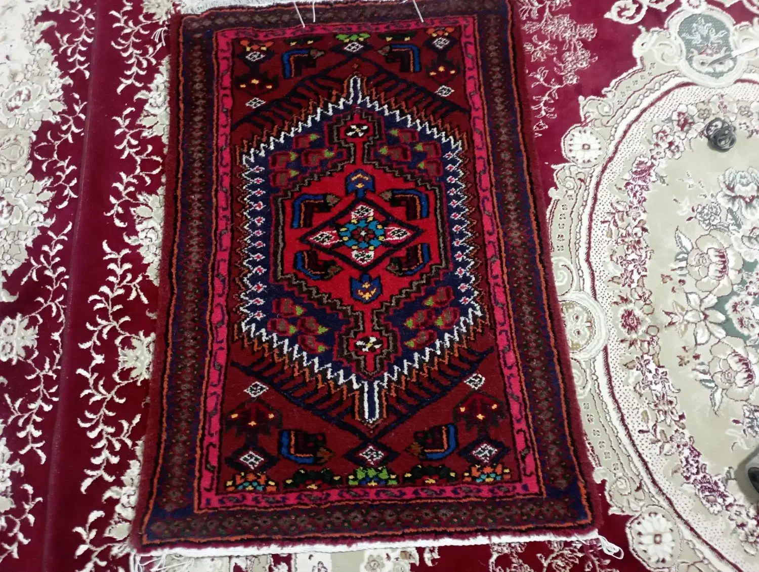 پشم|فرش|قیدار, |دیوار