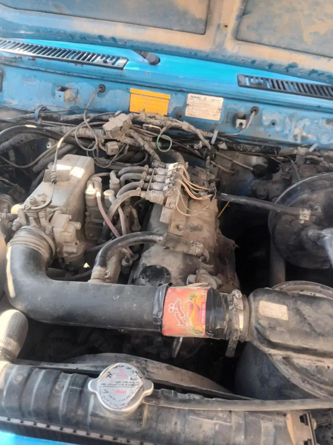 نیسان وانت مدل۸۶|خودرو سواری و وانت|تبریز, |دیوار