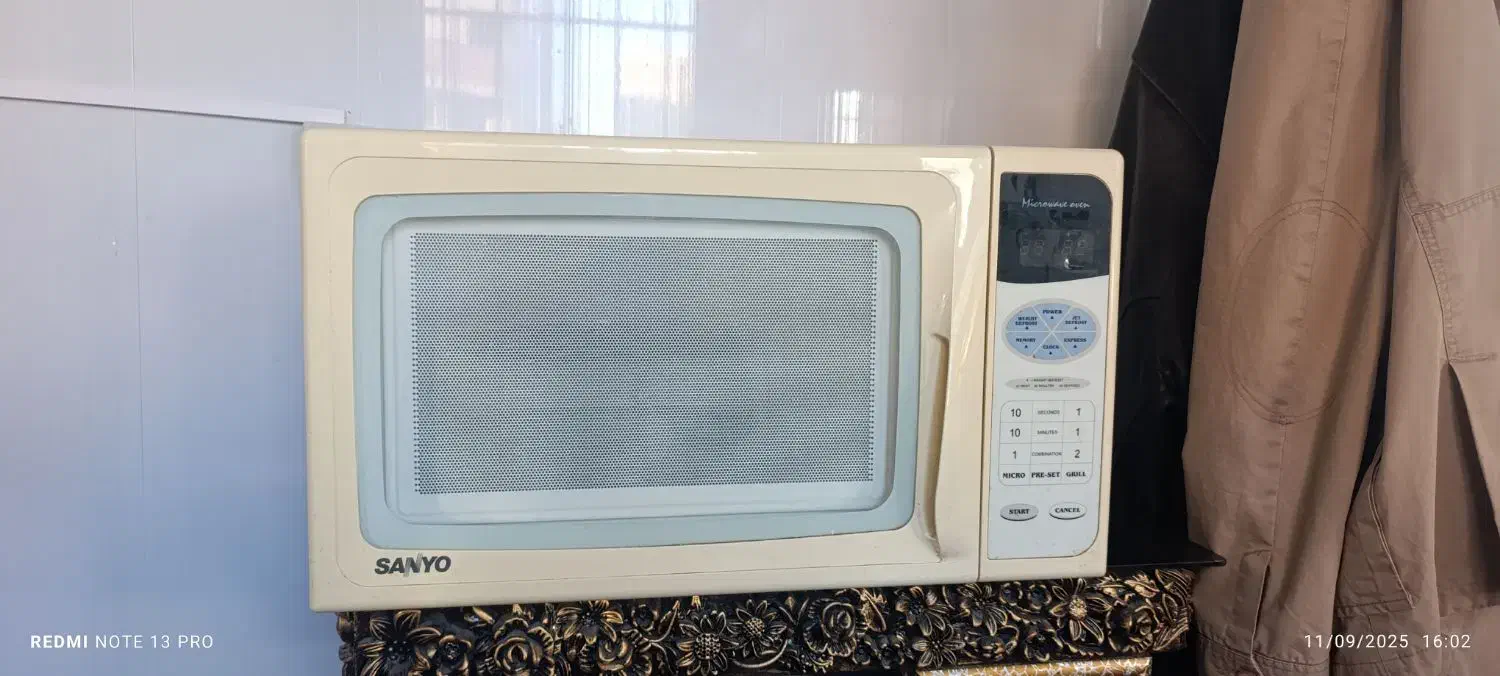 ماکروویو سانیو|اجاق گاز و لوازم برقی پخت‌وپز|سمنان, |دیوار