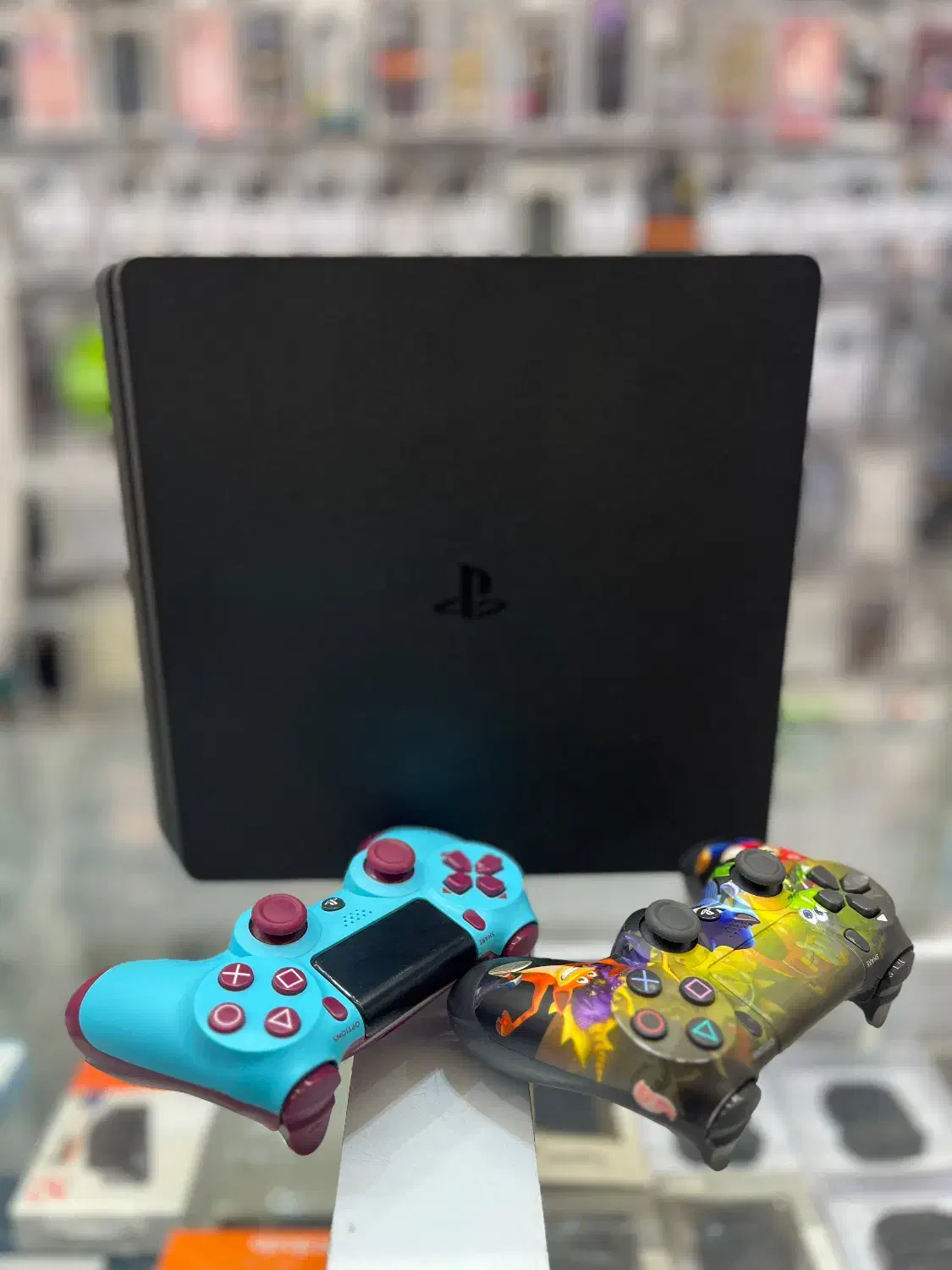 Ps4 slim 1tra|کنسول، بازی ویدئویی و آنلاین|تهران, شهرک محلاتی|دیوار