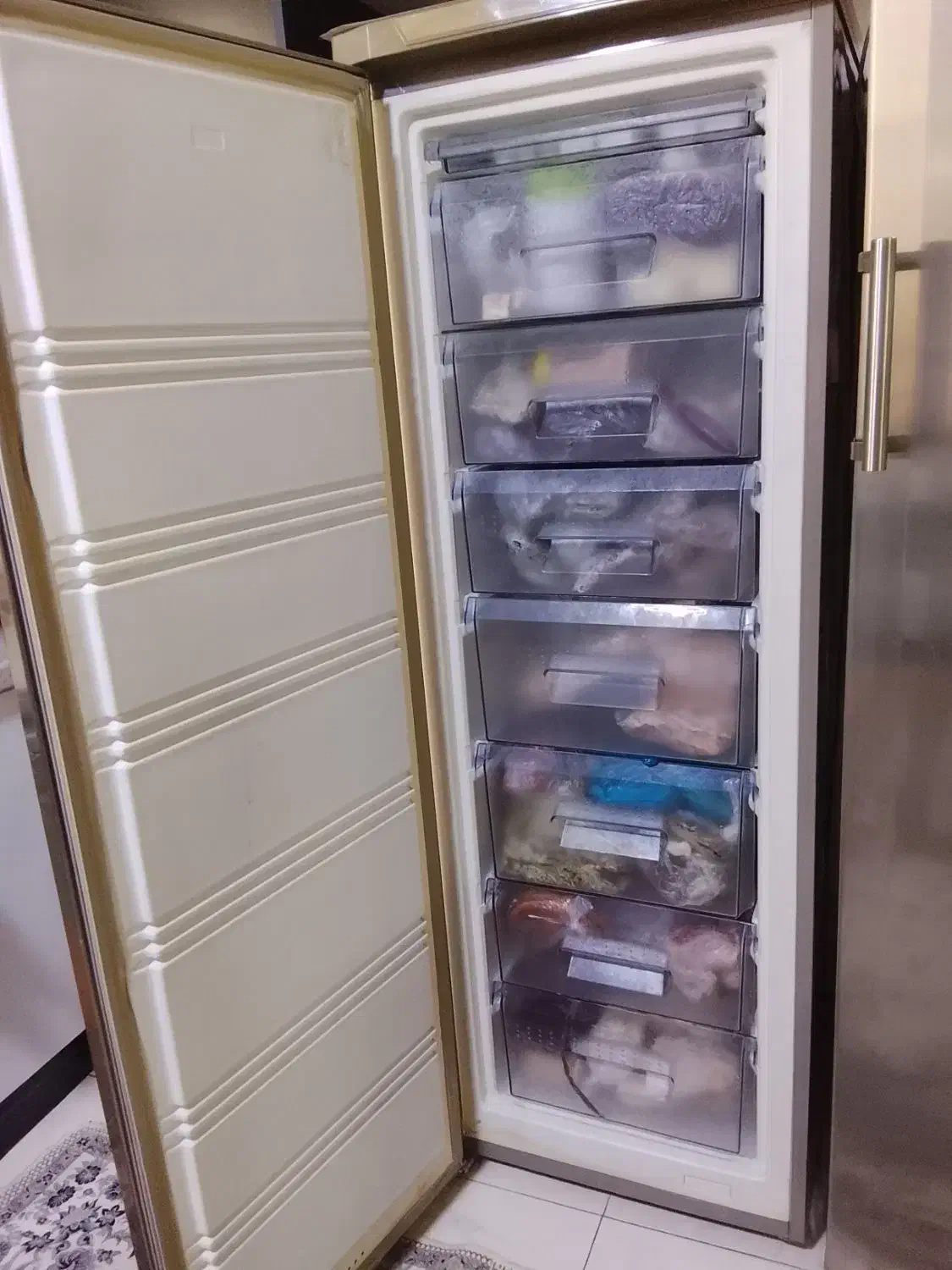 یخچال دوقلو هایسنز کاملا سالم|یخچال و فریزر|اسلامشهر, شهرک واوان|دیوار