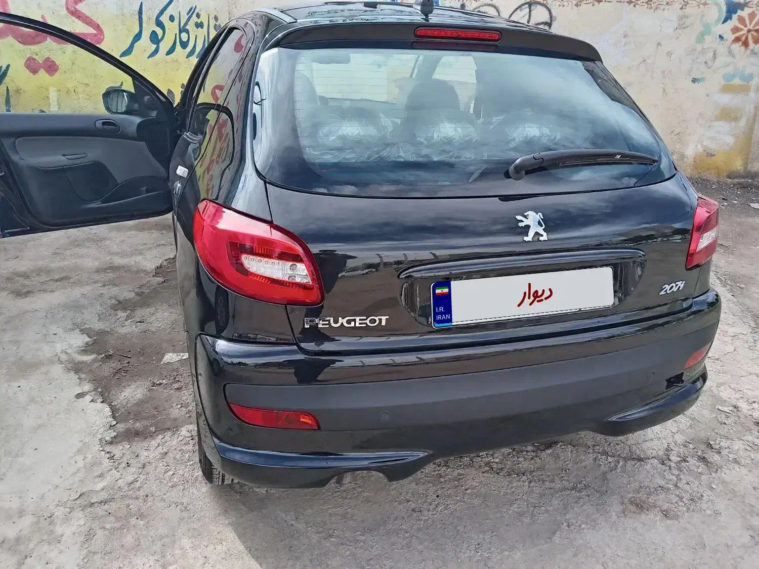 207 پانا فول|خودرو سواری و وانت|نیشابور, دارایی|دیوار