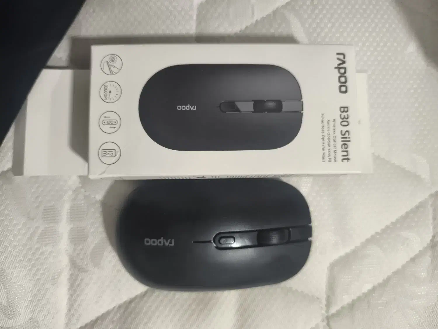 موس رپو|قطعات و لوازم جانبی رایانه|اصفهان, ولدان|دیوار