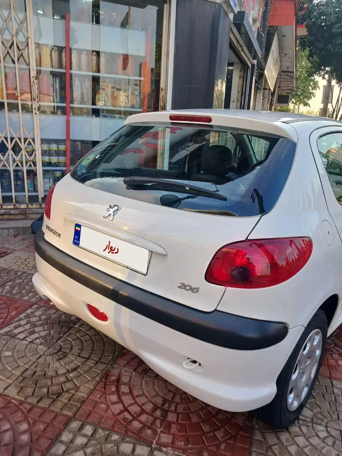 ۲۰۶ تیپ ۲ مدل ۹۹ بیمه یک سال کامل در حد صفر|خودرو سواری و وانت|ساری, |دیوار