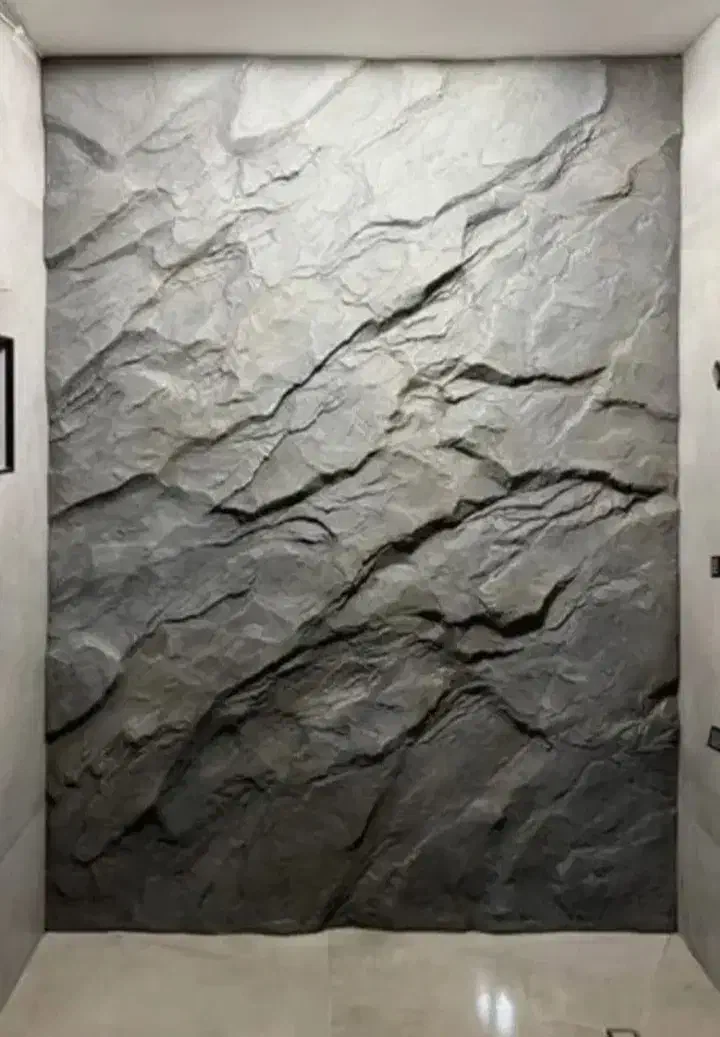 محوطه سازی سیمانبری آبنما نرده حفاظ باربیکیوشومینه|خدمات پیشه و مهارت|لنجان, |دیوار