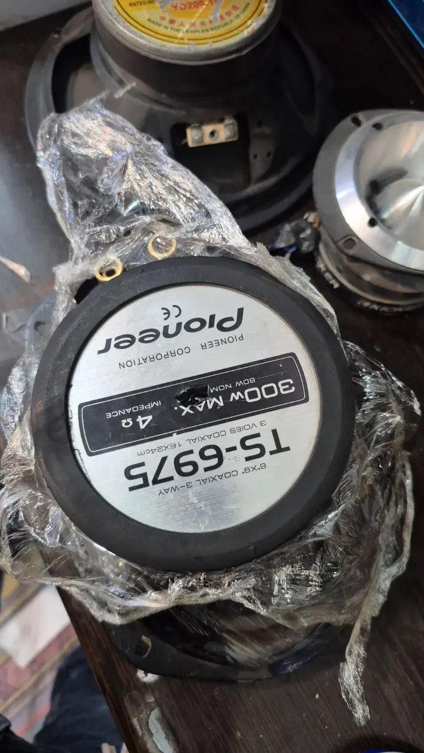 سیستم باند آمپلی تیوتر پایونیر|صوتی و تصویری|قم, نخودی|دیوار