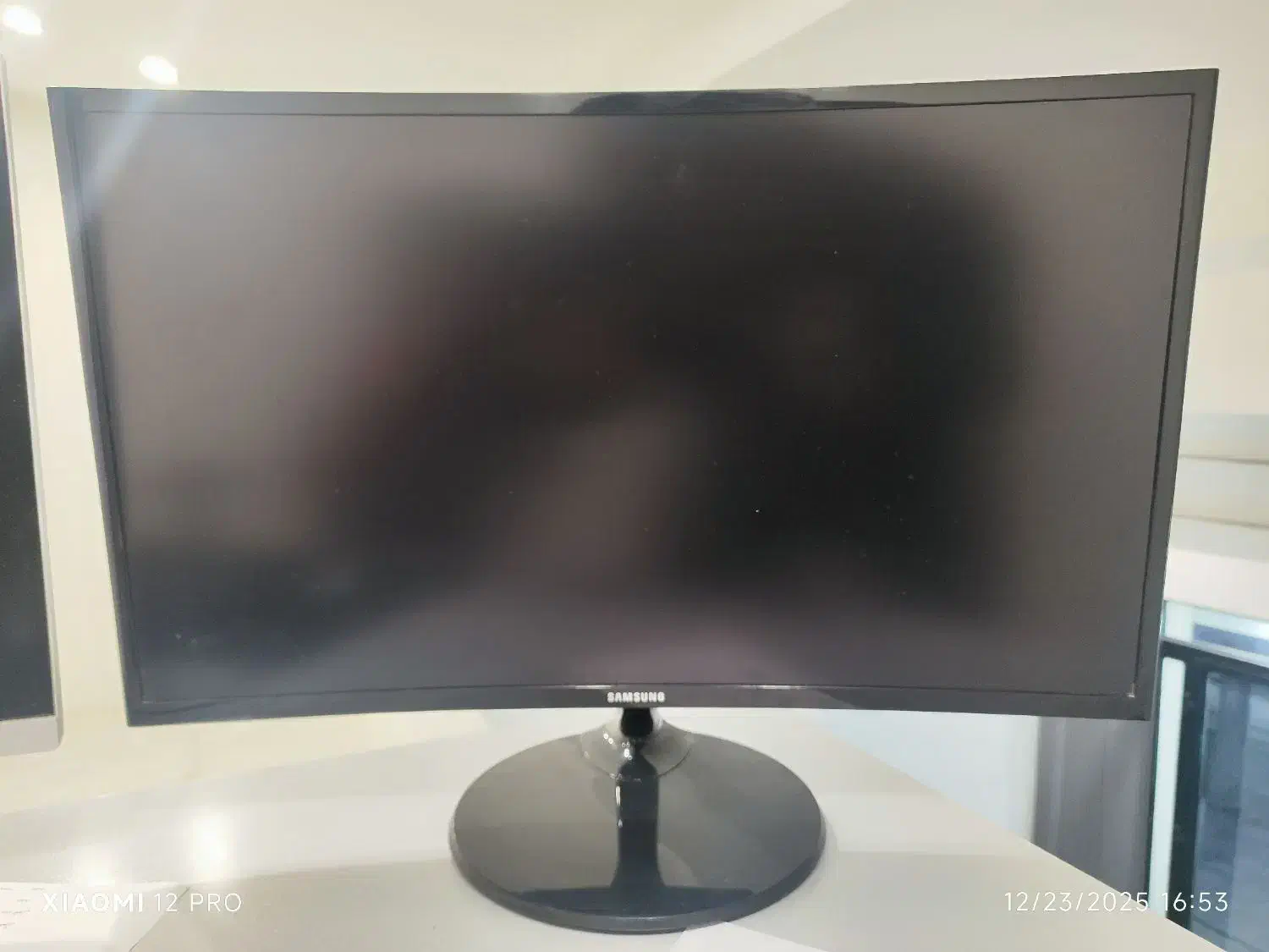 مانیتور منحنی سامسونگ 27 اینچ|قطعات و لوازم جانبی رایانه|بیرجند, |دیوار