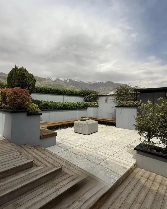 ولنجک ۱۲۰ متر ۲ خواب فول مشاعات / مدرن