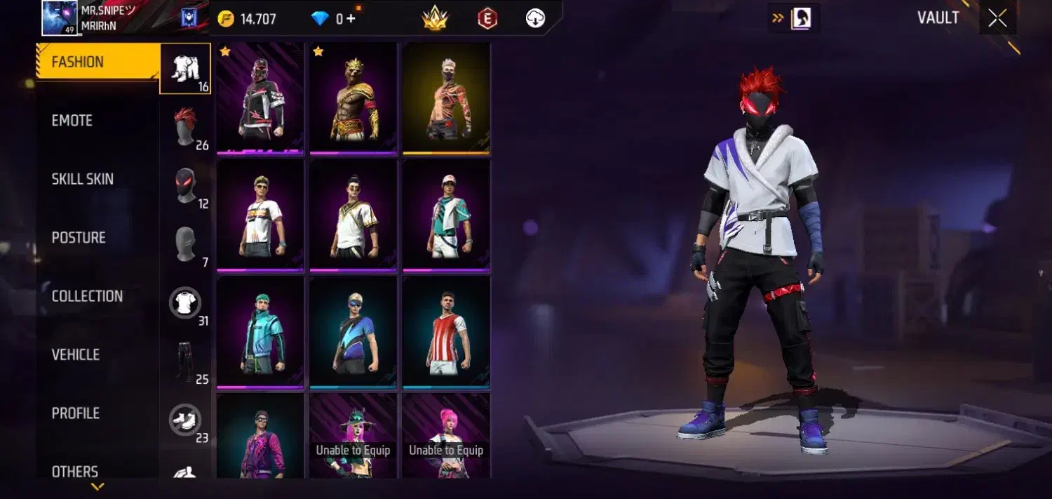 اکانت فریفایر|کنسول، بازی ویدئویی و آنلاین|زهک, |دیوار