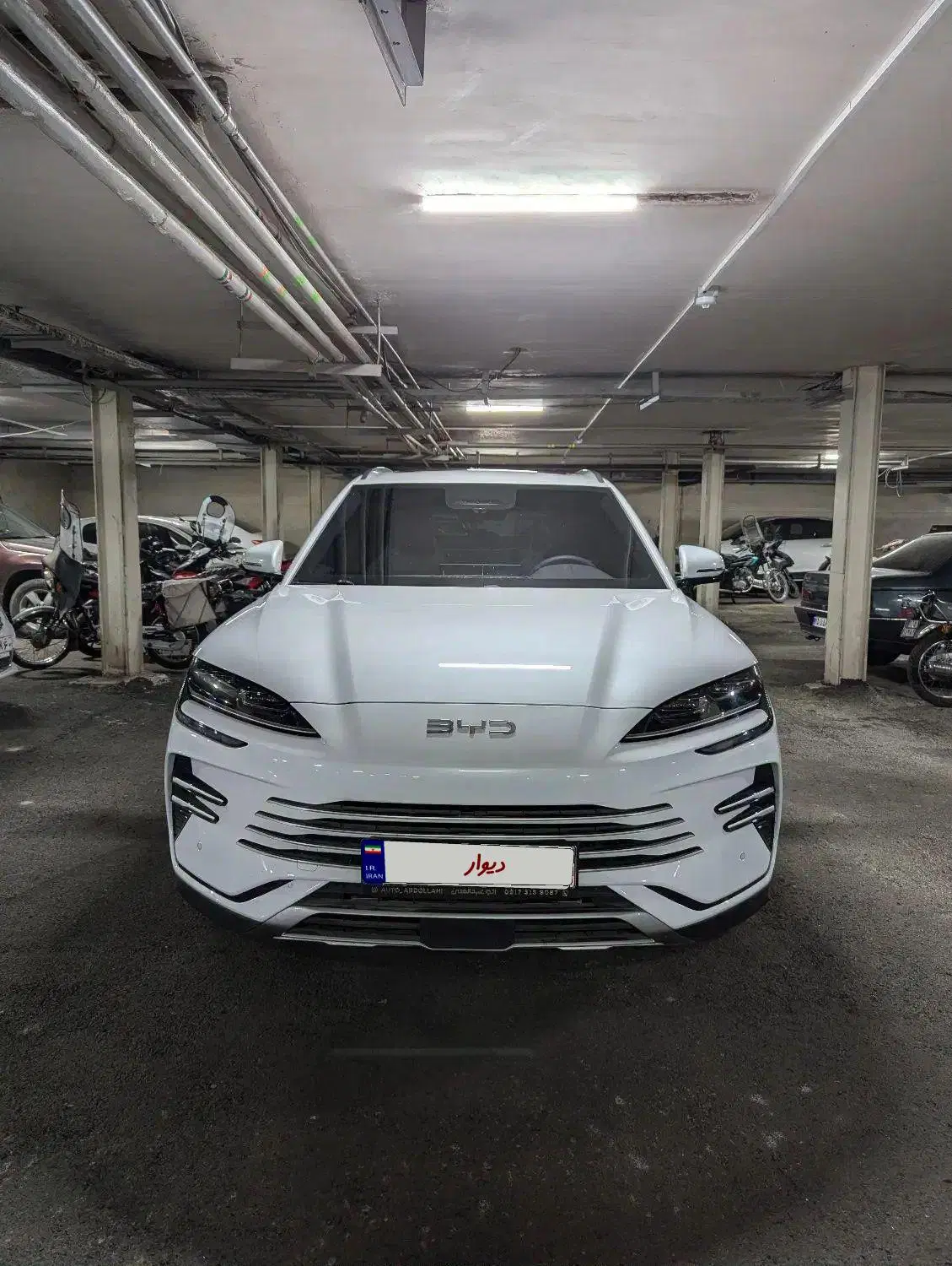 BYD Song Plus Dm-i|خودرو سواری و وانت|تهران, مختاری|دیوار