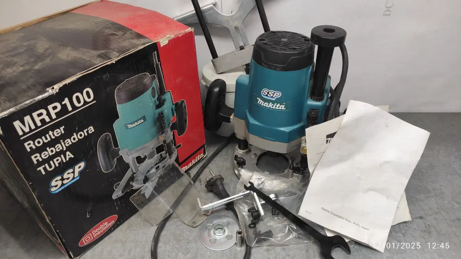 اور فرز ماکیتا|ابزارآلات|فولادشهر, C3|دیوار