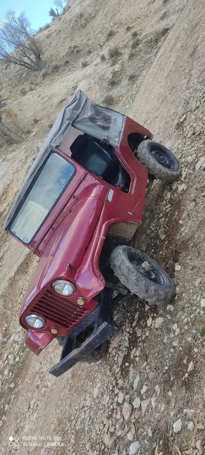 جیپ موتور می سو پی شی|خودرو کلاسیک|ایلام, |دیوار