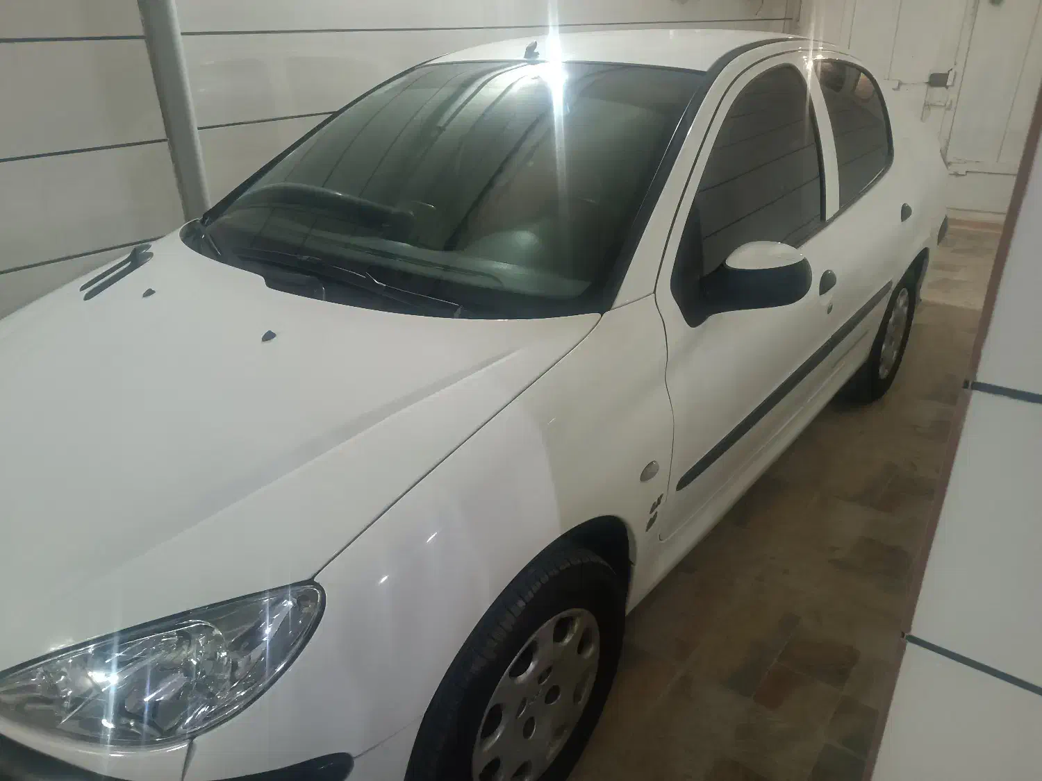 ماشین ۲۰۶ ای دی مدل ۹۱|خودرو سواری و وانت|برازجان, |دیوار