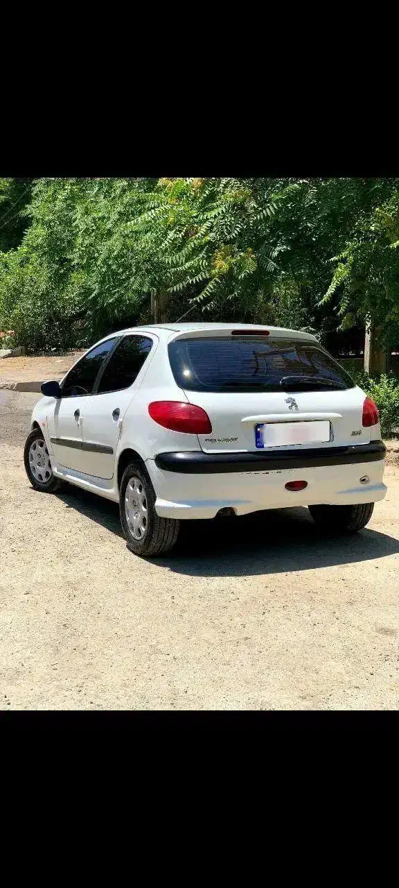 ۲۰۵ تیپ ۲ ۸۹|خودرو سواری و وانت|کرج, حصار|دیوار