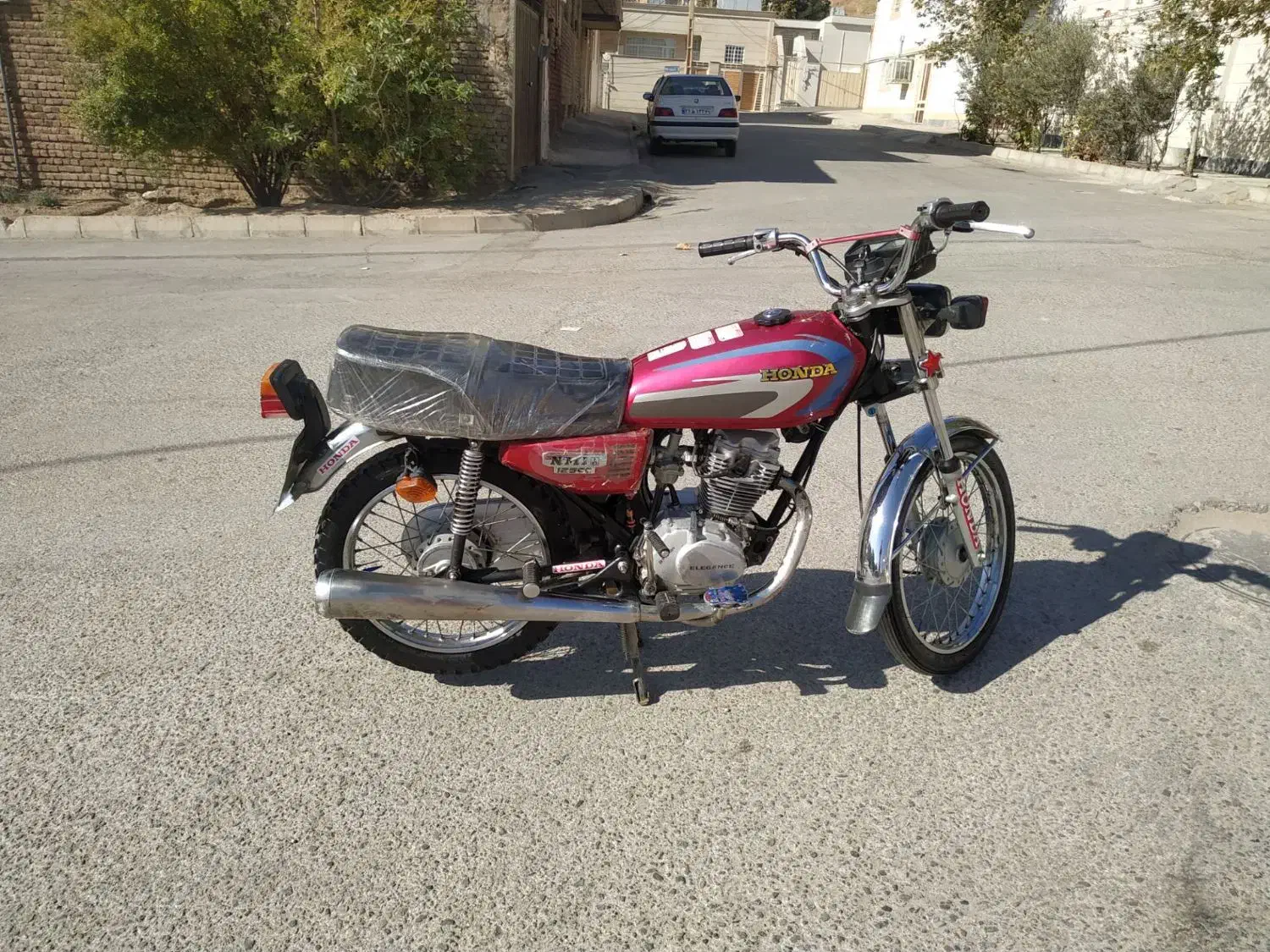 موتور هیرمند مدل ۸۹ درجه ۱|موتورسیکلت|خرمآباد, |دیوار