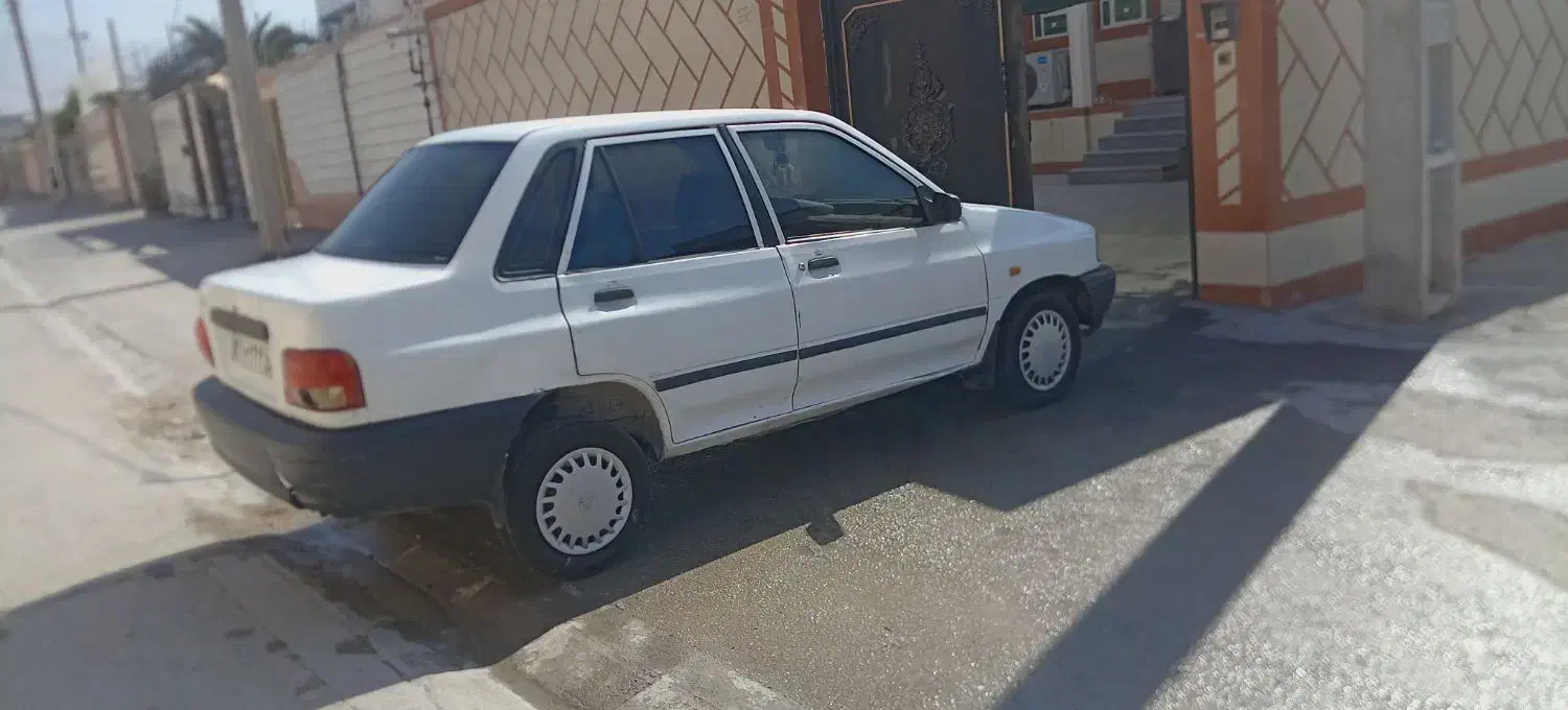 پراید 89فنی سالم بانامه کارشناسی روشه|خودرو سواری و وانت|برازجان, |دیوار