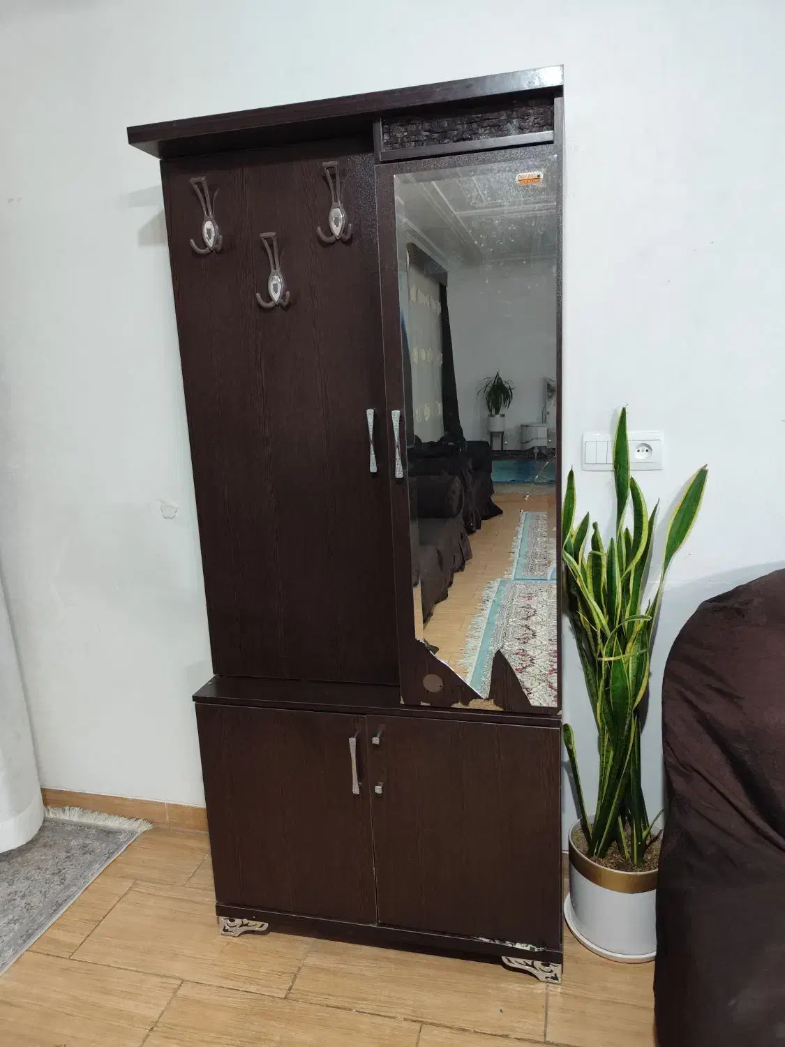 جاکفشی|جاکفشی، کمد، دراور|کرمان, |دیوار