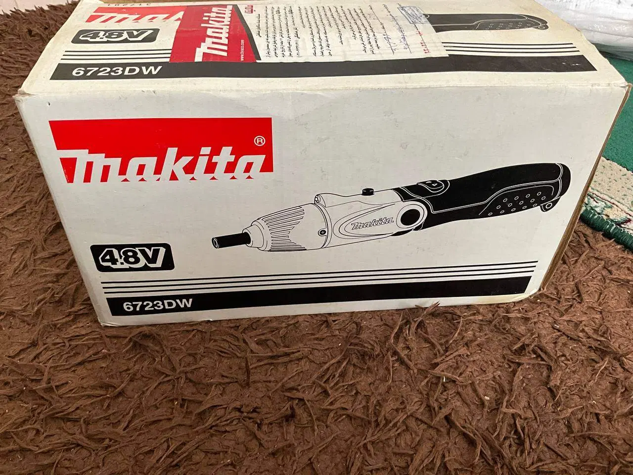 پیچ گوشتی برقی ماکیتای اصل ژاپن مدل 6723DW|ابزارآلات|تهران, شهرک هما|دیوار