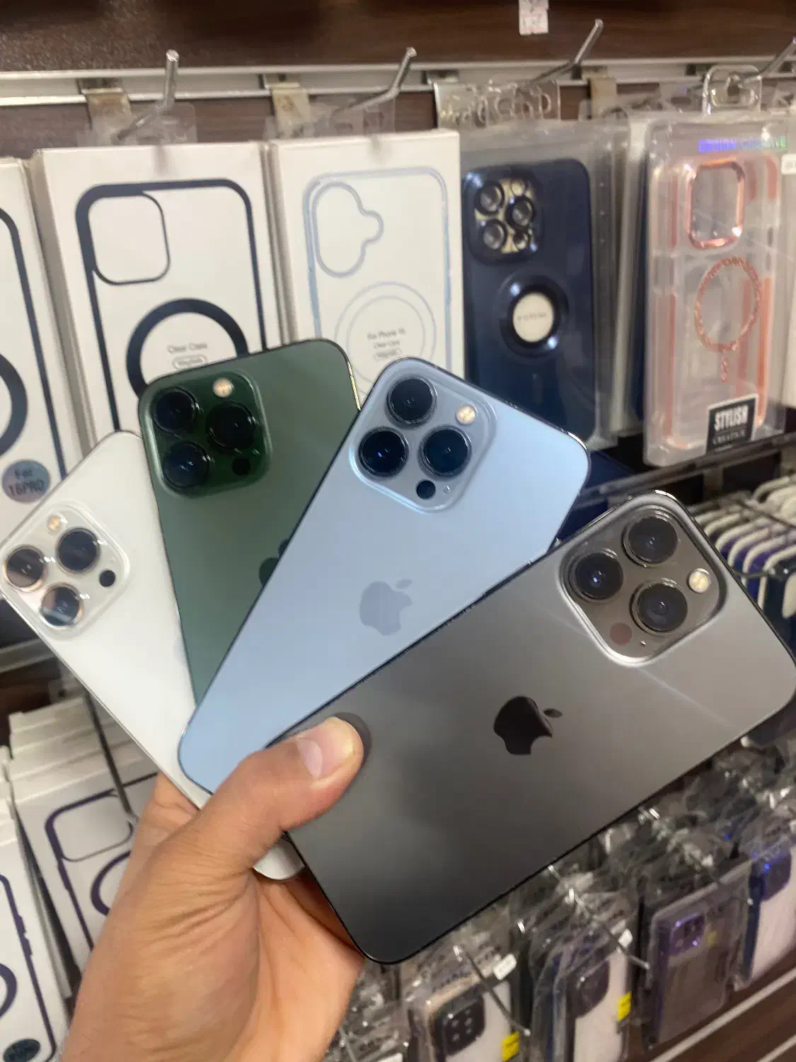 آیفون ۱۳ پرو ۱۲۸ گیگ LLA|موبایل|ارومیه, |دیوار