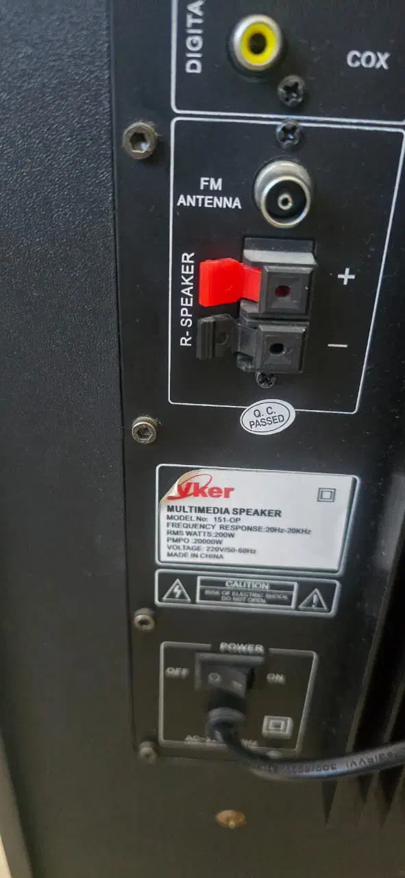 اسپیکر|سیستم صوتی خانگی|تهران, شهرک خرازی|دیوار