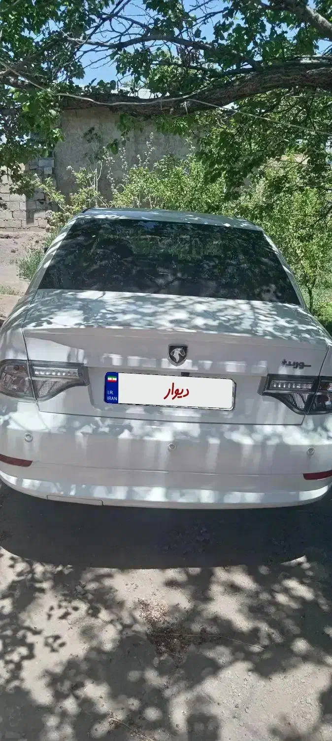 سمند سورن پلاس|خودرو سواری و وانت|ماهان, |دیوار