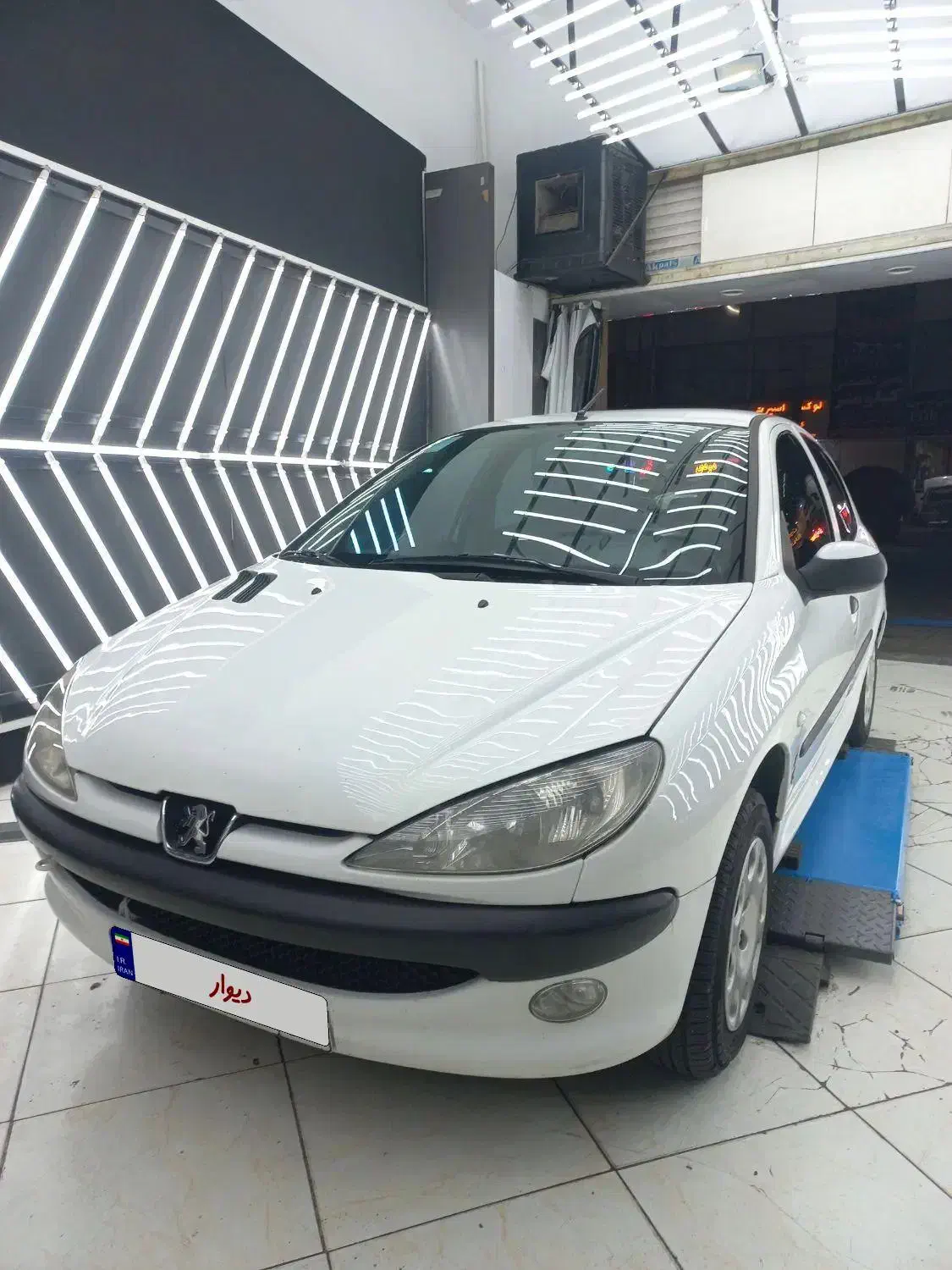 ۲۰۶تیپ۲مدل۹۷|خودرو سواری و وانت|اندیشه, شهرک مریم|دیوار