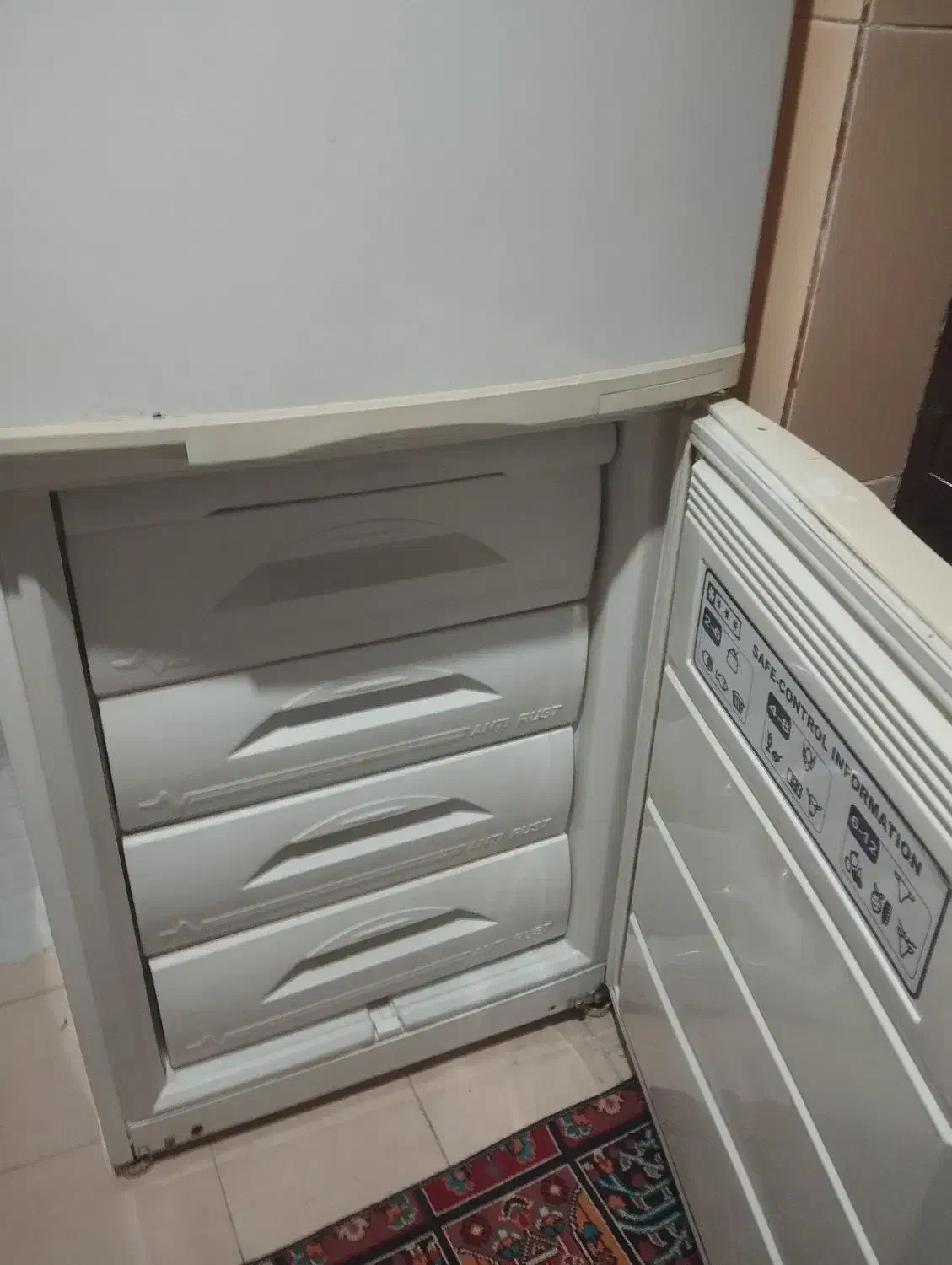 یخچال امرسان|یخچال و فریزر|مهاجران, |دیوار