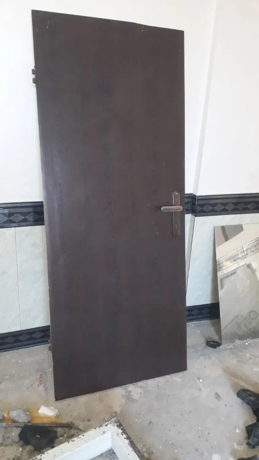 فروش درب چوبی با چهارچوب|مصالح و تجهیزات ساختمان|نورآباد, |دیوار