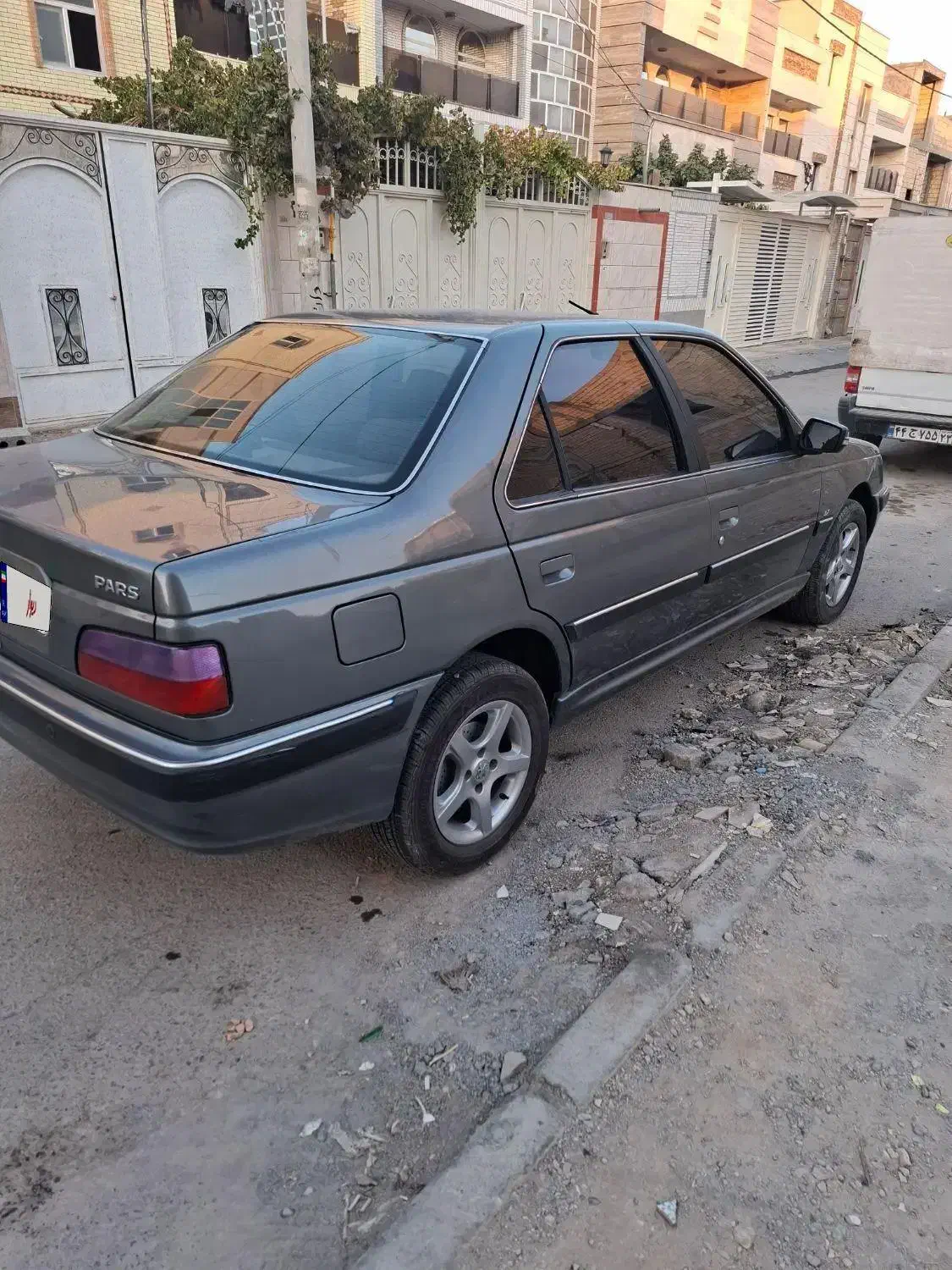 پارس tu5|خودرو سواری و وانت|اصفهان, بوستان ناژوان|دیوار