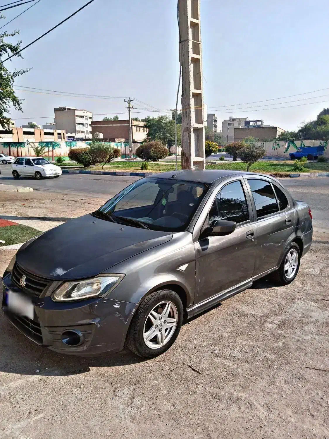 ساینا مدل 96|خودرو سواری و وانت|اهواز, زیتون کارگری|دیوار