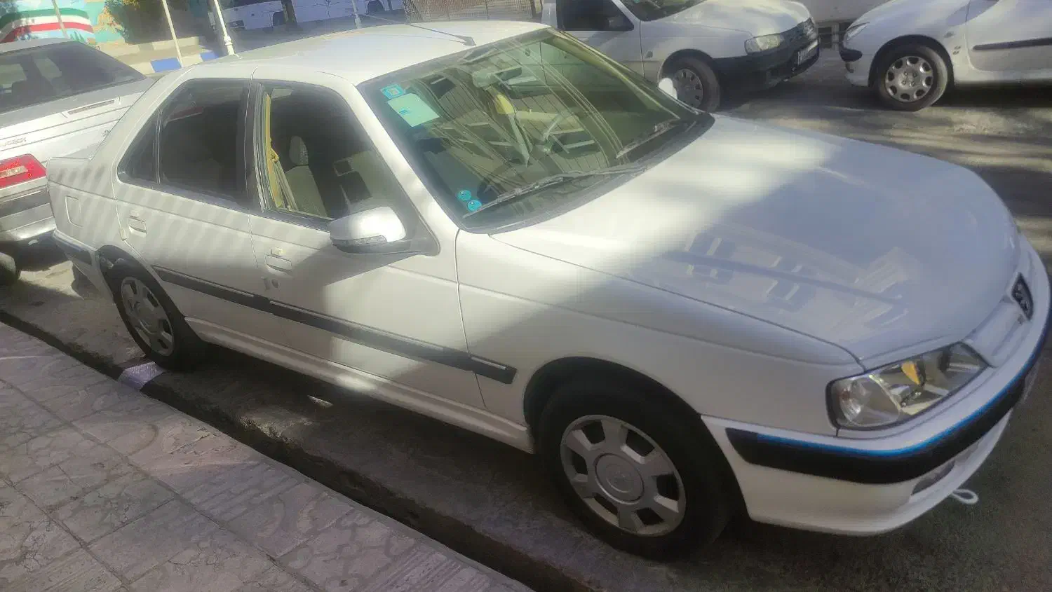 پژو پارس 401 سفارشی|خودرو سواری و وانت|ملایر, |دیوار