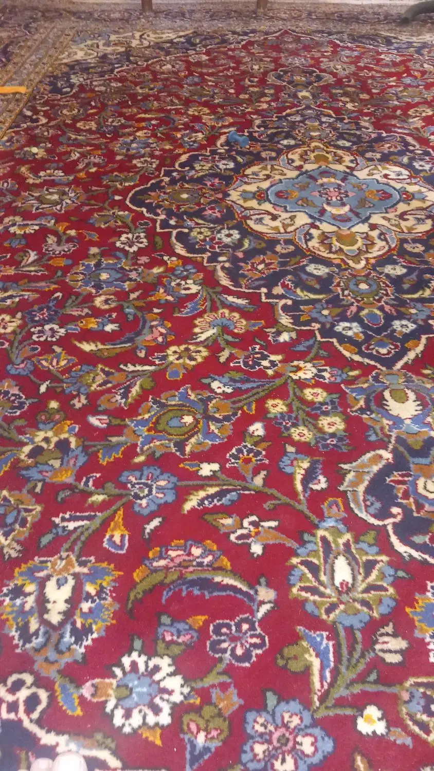 فرش طبیعی نه متری جفت|فرش|اردبیل, |دیوار