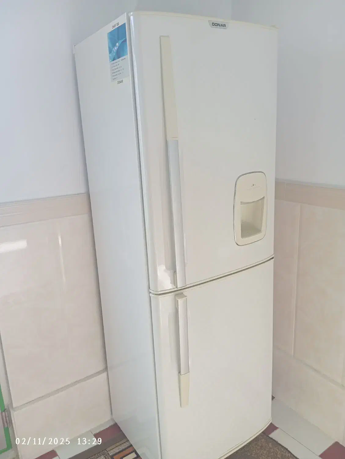 یخچال فریزر دونار|یخچال و فریزر|اسدآباد, |دیوار