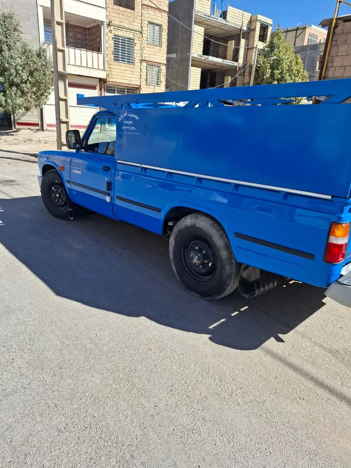 نیسان مدل 403|خودرو سواری و وانت|کوهدشت, |دیوار