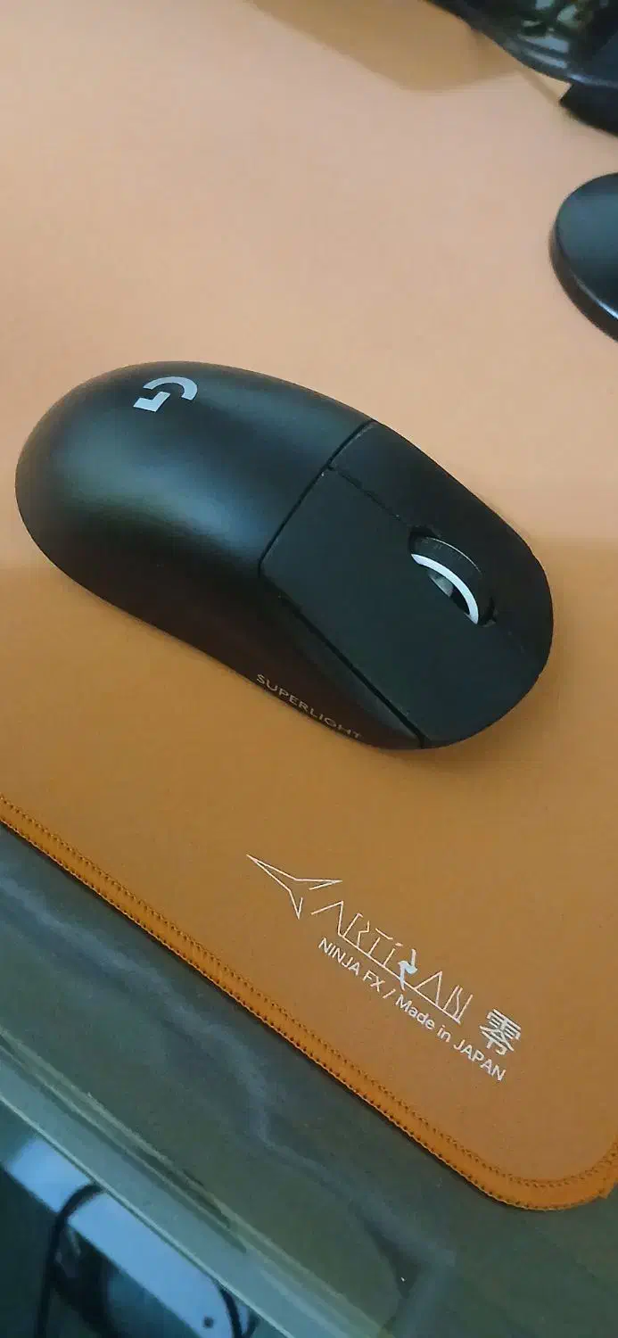 موس گیمینگ لاجیتک  Logitech Superlight pro x|قطعات و لوازم جانبی رایانه|تبریز, |دیوار