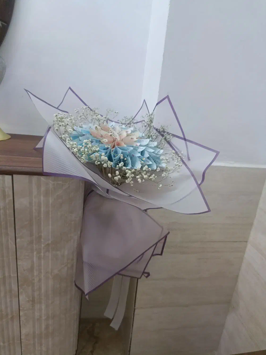 دسته گل پول|گل مصنوعی|محمدشهر, جعفرآباد|دیوار