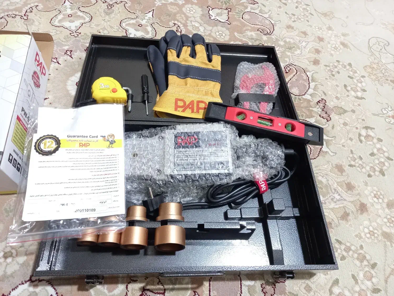 یک عدد اتو لوله کشی|اتو و لوازم اتو|گالیکش, |دیوار