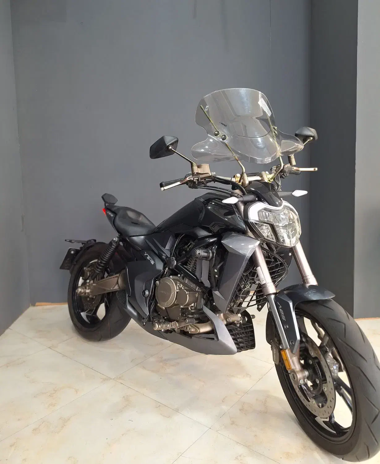 زونتس v250 مدل ۱۴۰۲|موتورسیکلت|ری, دولت‌آباد|دیوار