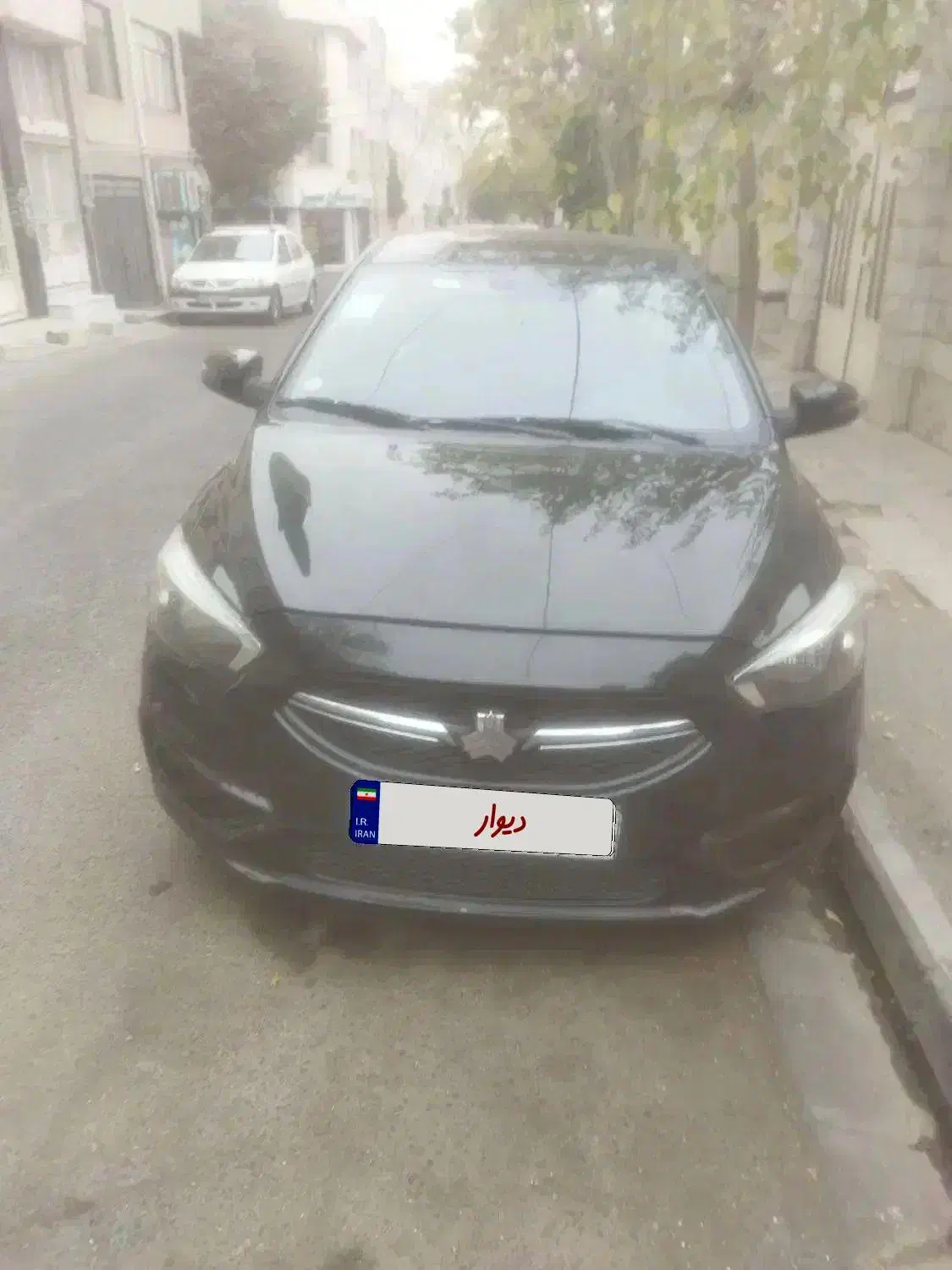 شاهین 1400 مشکی|خودرو سواری و وانت|تهران, زیبادشت|دیوار