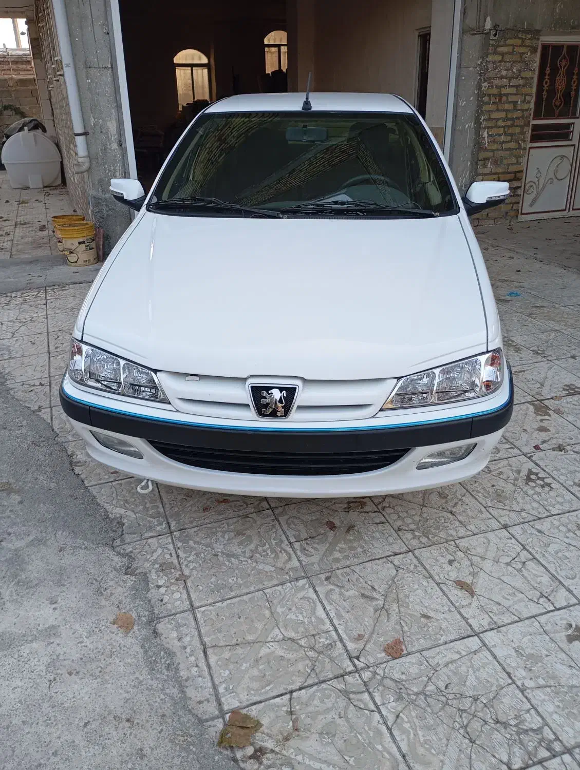 پژو پارس تیوفایو دریچه سیمی مدل99|خودرو سواری و وانت|ارومیه, |دیوار