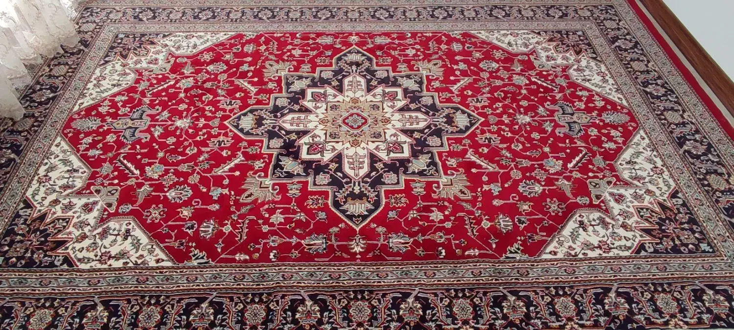 فرش 6 متری یه جفت لاکی|فرش|محمدشهر, محمدشهر|دیوار