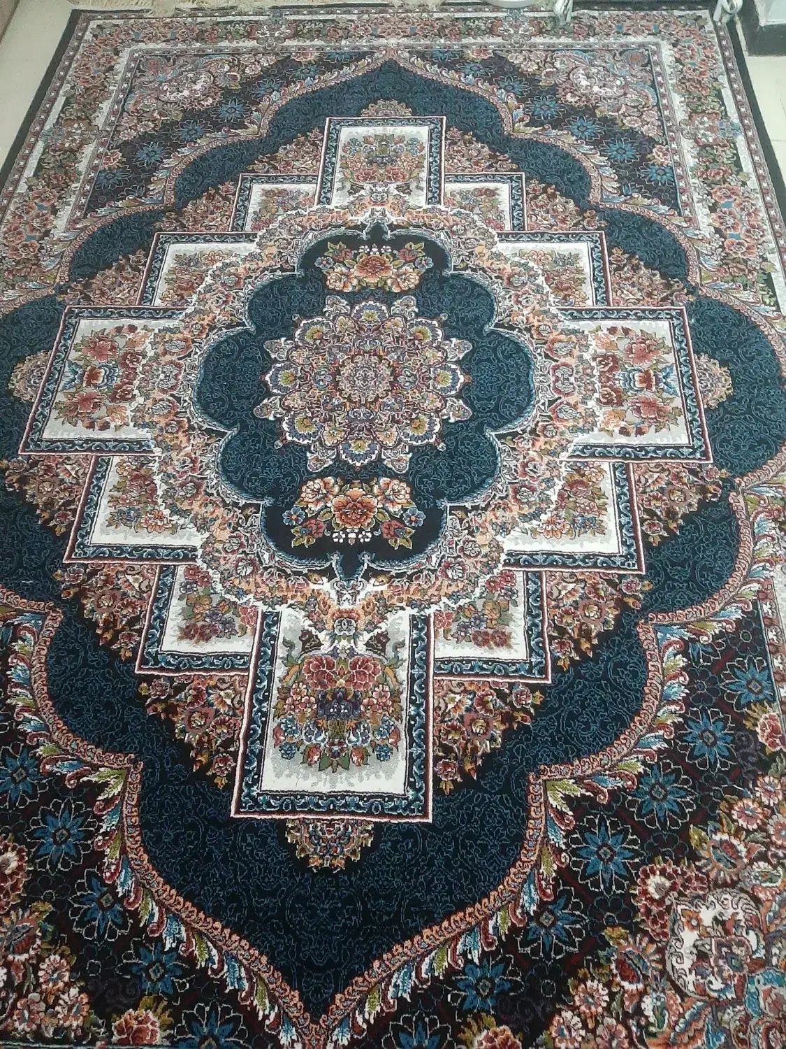 فرش ۶متری|فرش|کرج, ساماندهی|دیوار