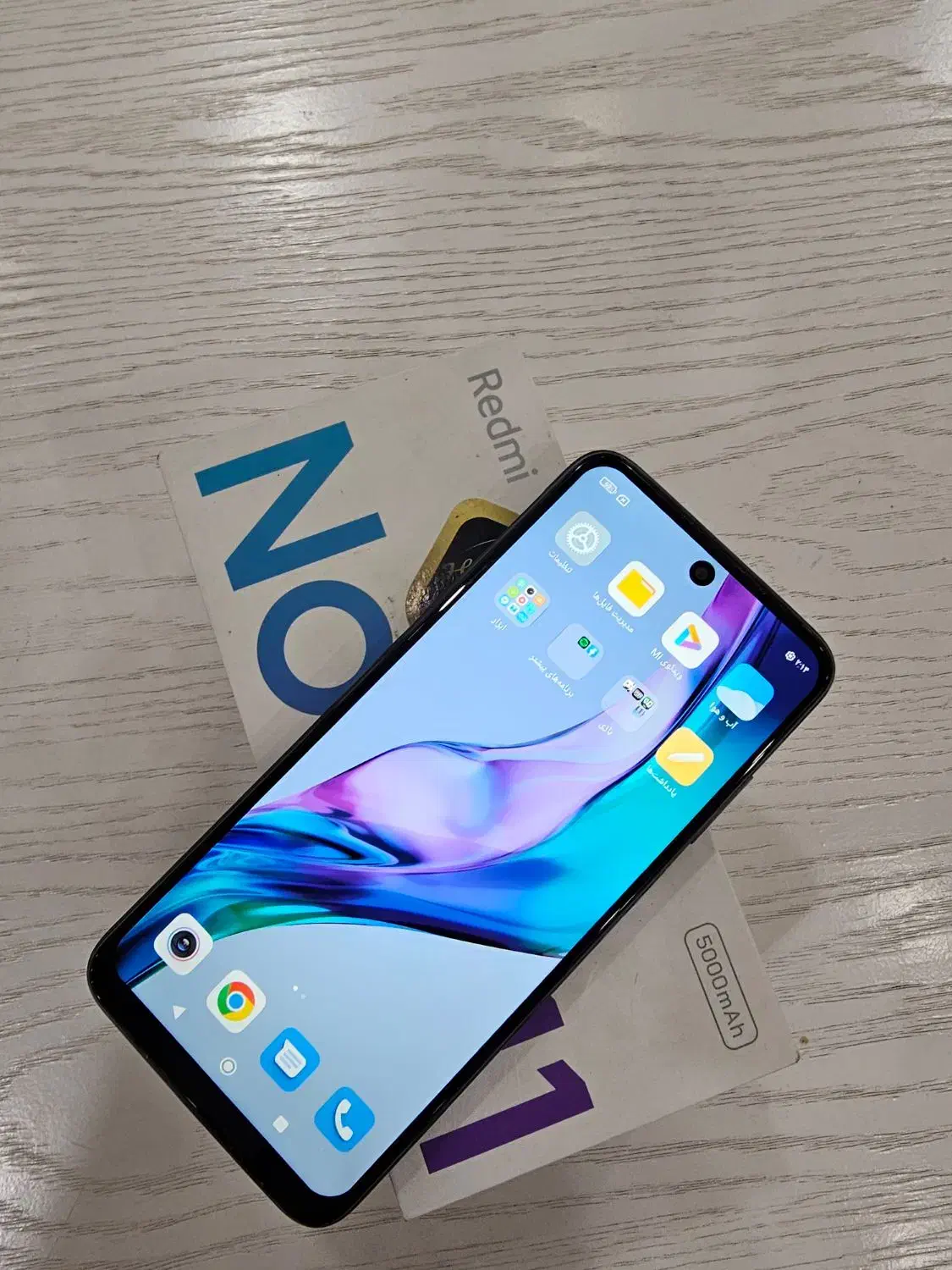 شیائومی Redmi Note 11 با حافظهٔ ۱۲۸ گیگابایت|موبایل|اهواز, اسلام آباد غربی|دیوار