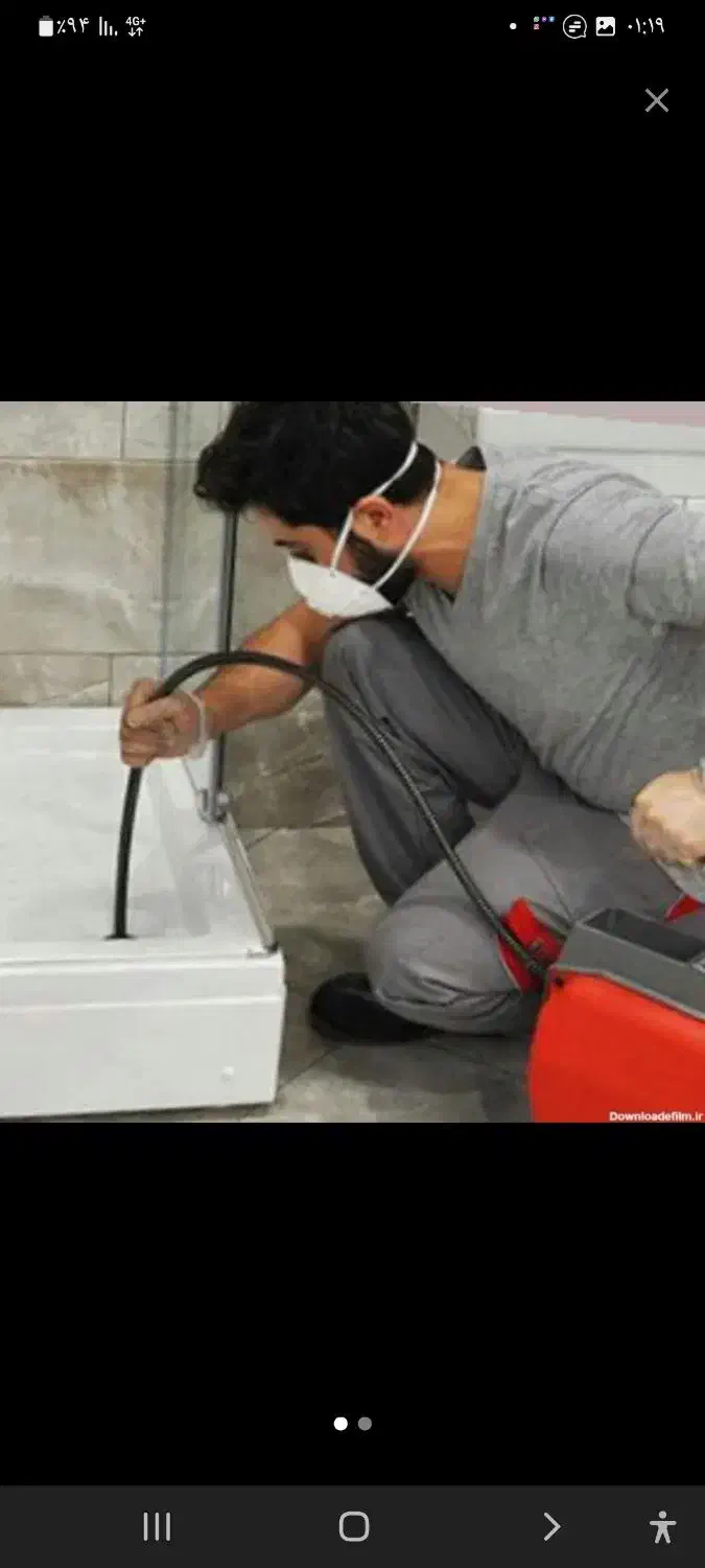 چاهبازکن(مجوزاتحادیه)فنرزنی بازکردن گرفتگی فاضلاب|خدمات پیشه و مهارت|یزد, |دیوار